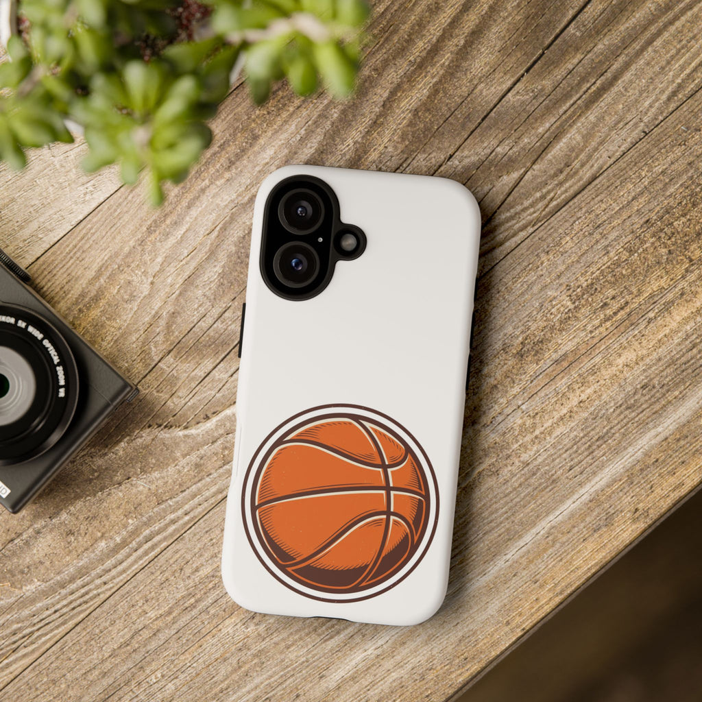 Basketball Phone Case — Tough Cases Durable Sports iPhone Cover