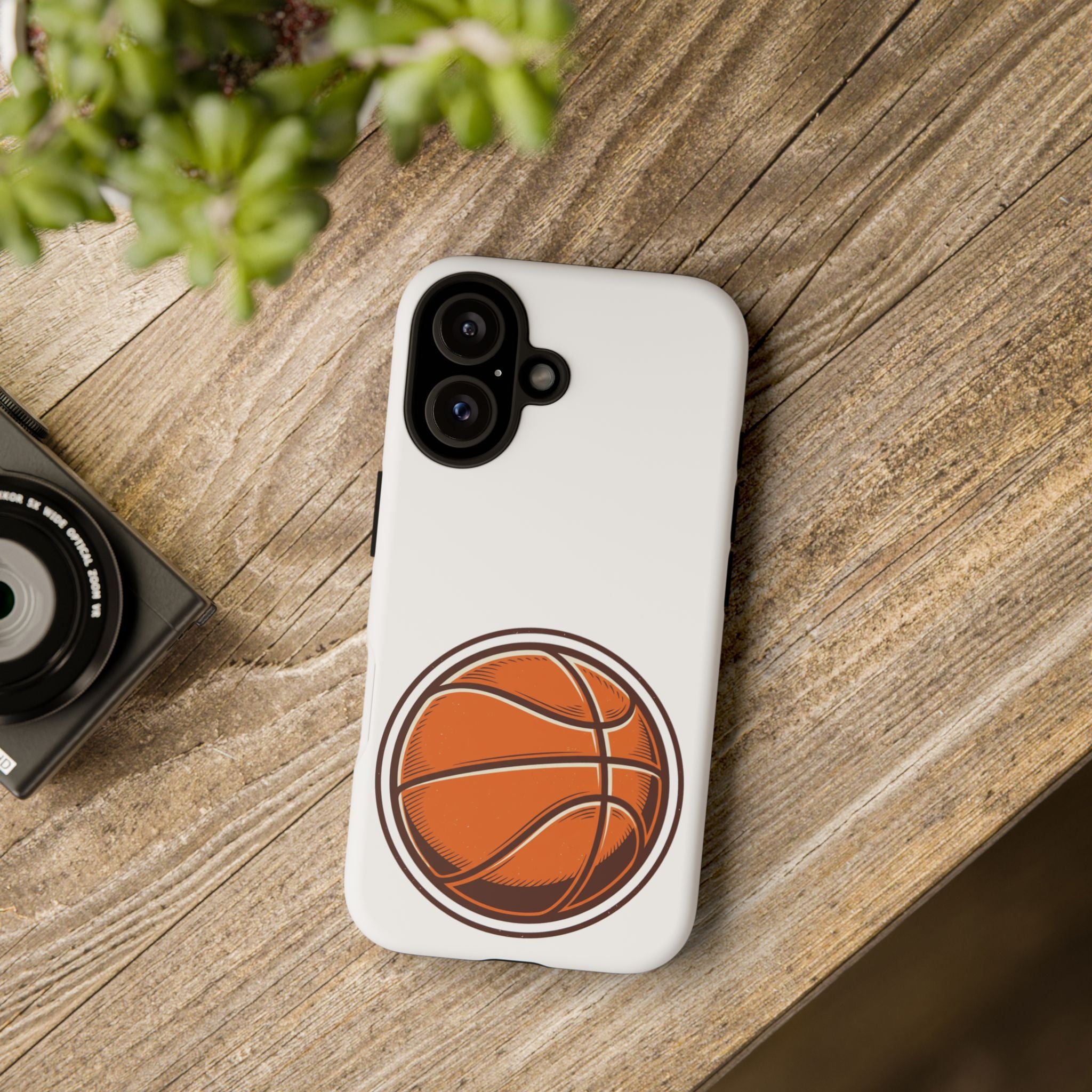 Basketball Phone Case — Tough Cases Durable Sports iPhone Cover
