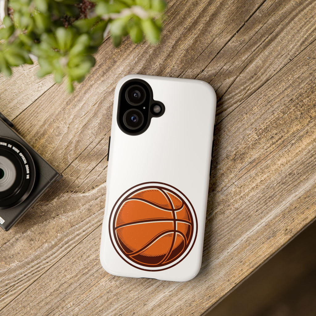 Basketball Phone Case — Tough Cases Durable Sports iPhone Cover