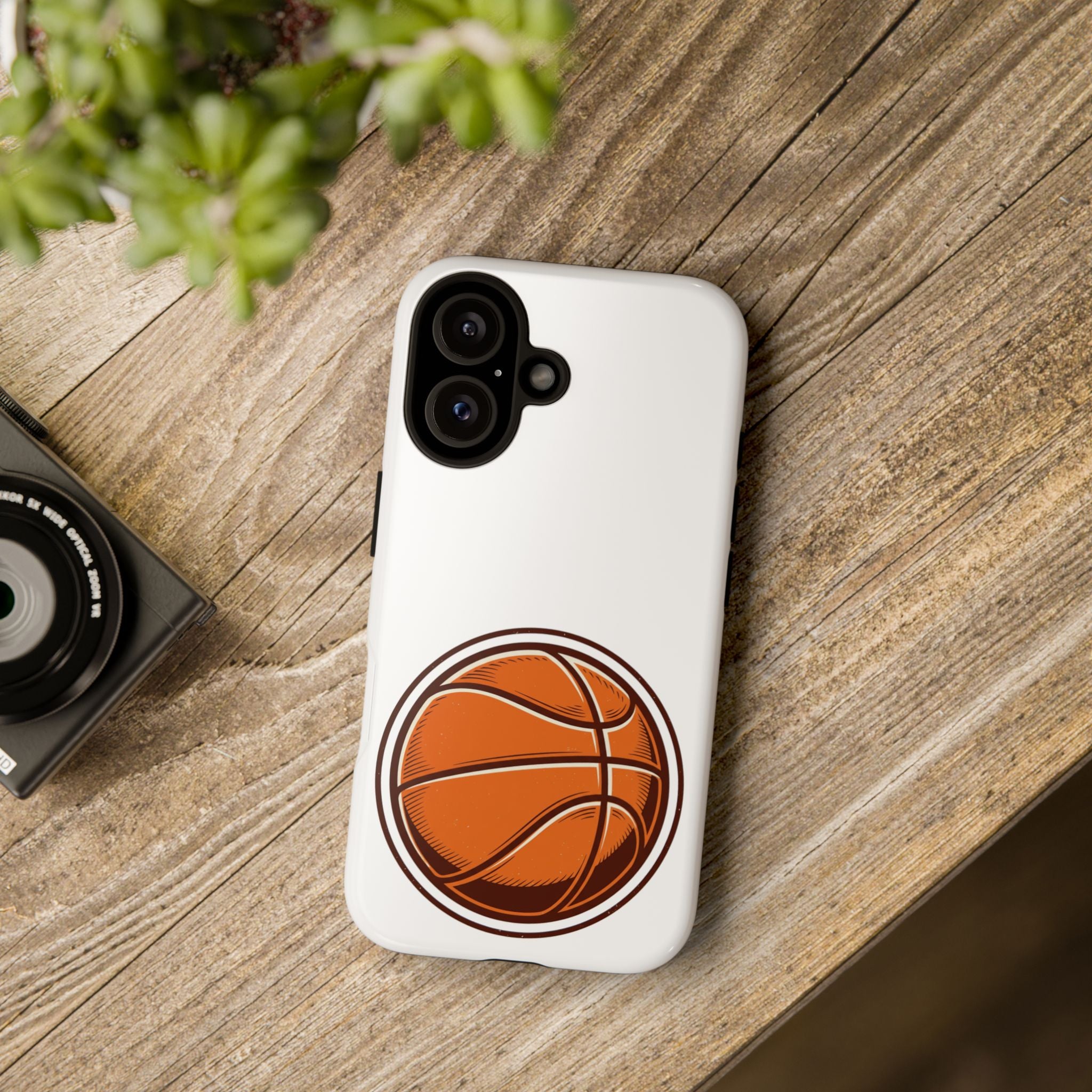 Basketball Phone Case — Tough Cases Durable Sports iPhone Cover