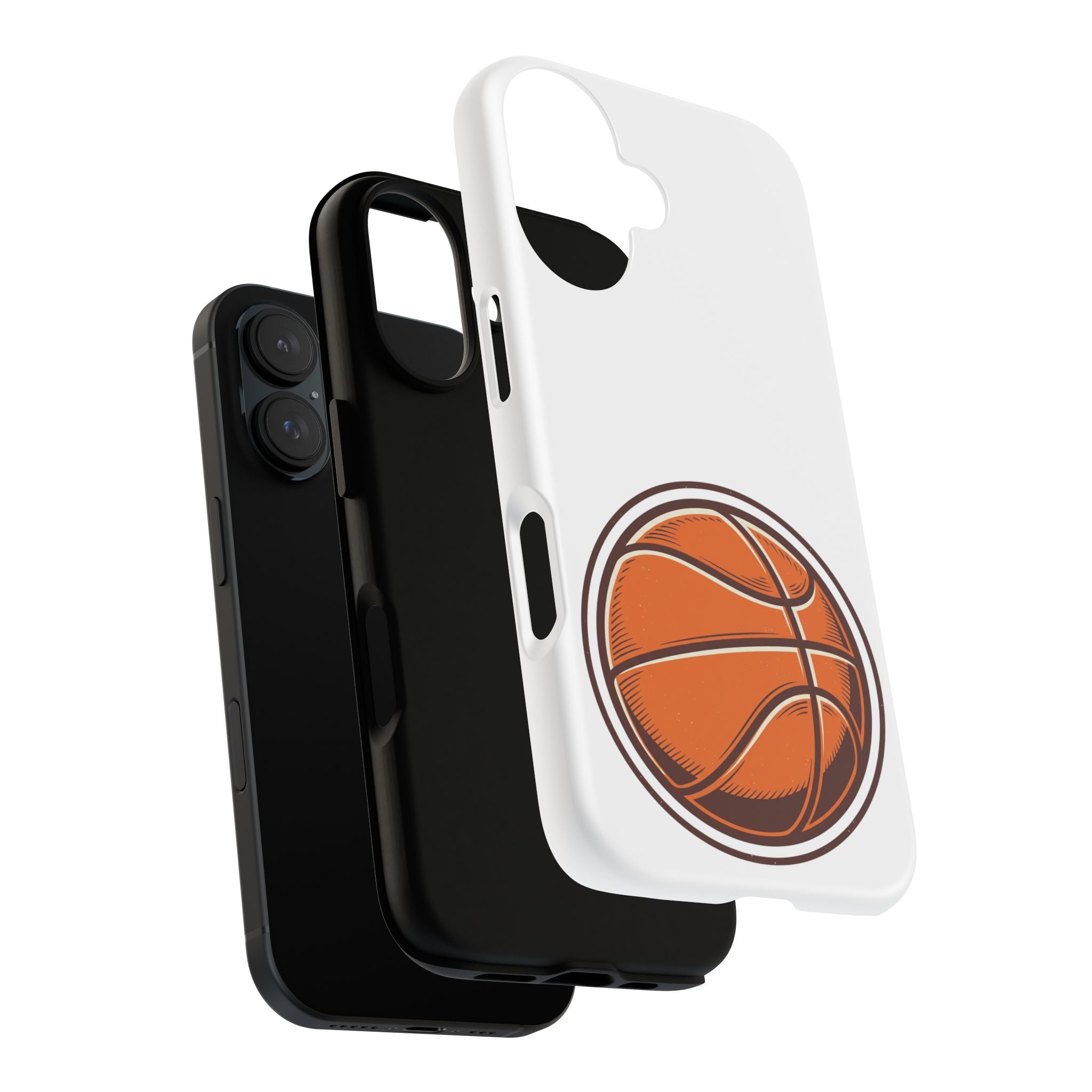 Basketball Phone Case — Tough Cases Durable Sports iPhone Cover